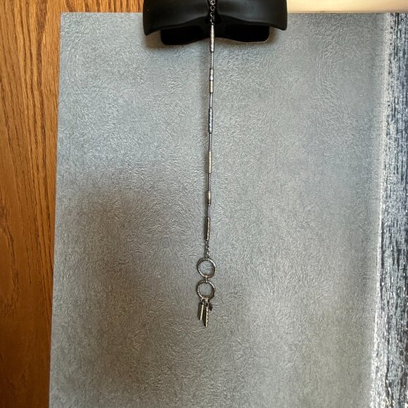 Vintage Silpada Multi-Finish .925 Sterling Silver Bracelet Toggle Clasp B1975 - Picture 3 of 6